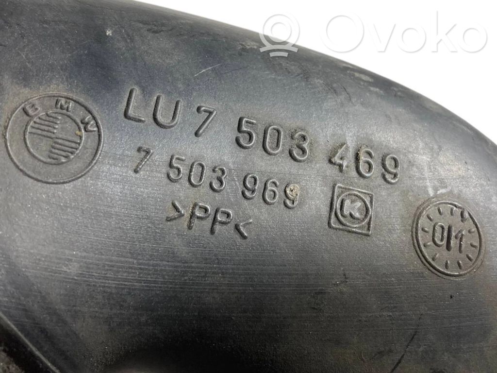 Gaisa ieplūdes kanāla detaļas