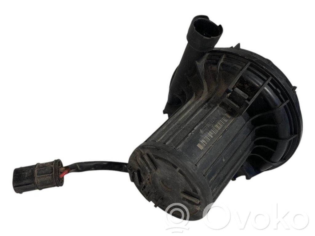Secondary air pump