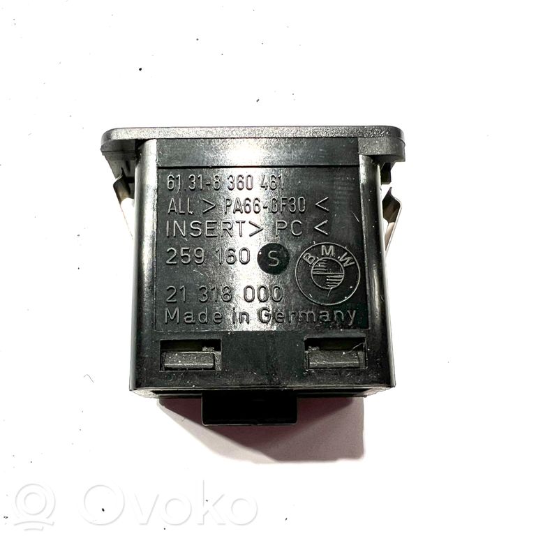 Panel light adjustment switch