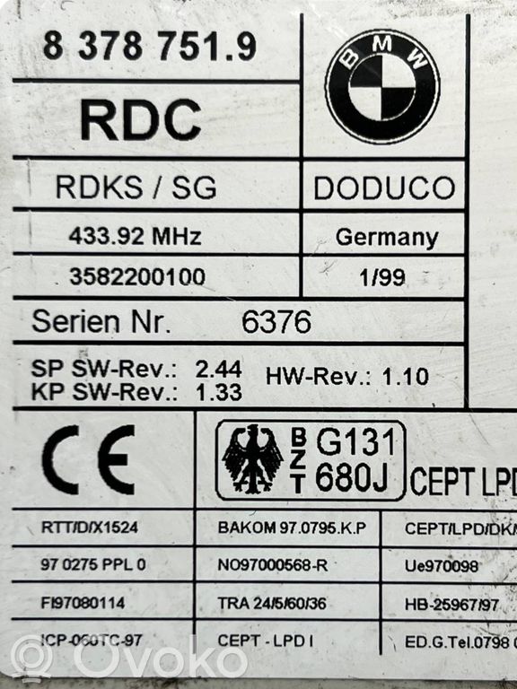Other types of control units/modules
