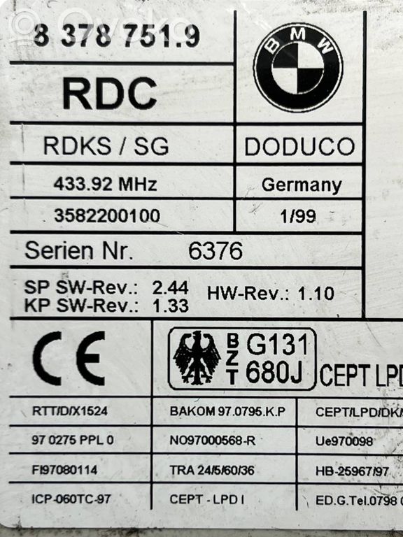 Citu veidu vadības bloki / moduļi