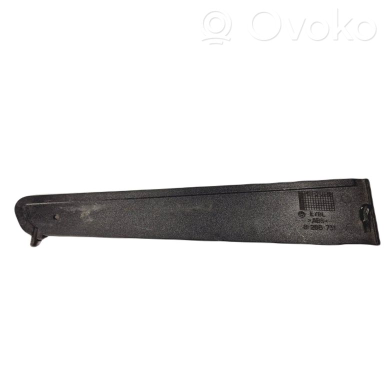 Trunk lid decorative trim (set)