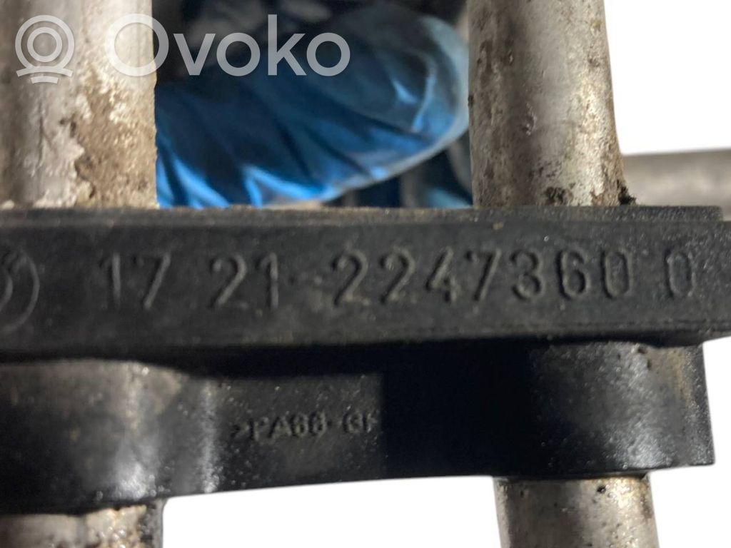 Transmisijas eļļas radiators