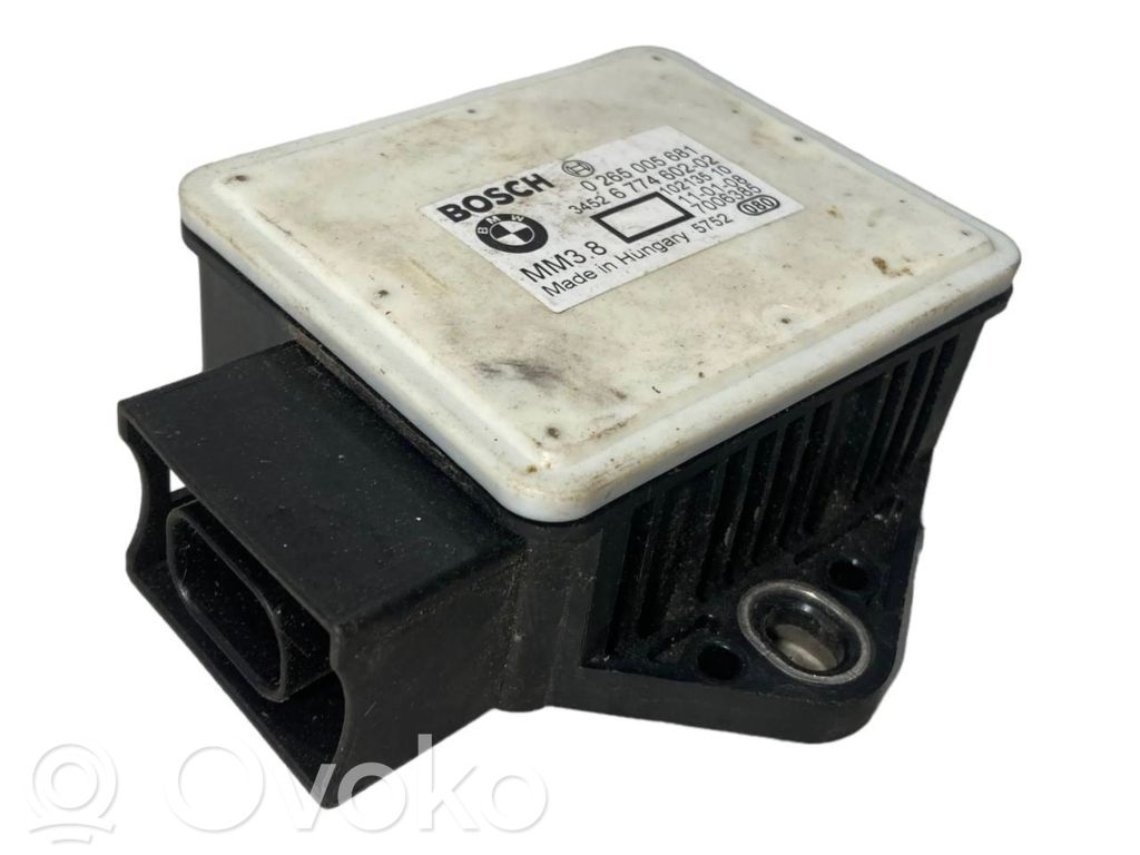 ESP (Electronic Stability Program) sensor (acceleration sensor)
