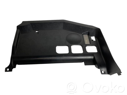 Panel decorative trim shield (lower)