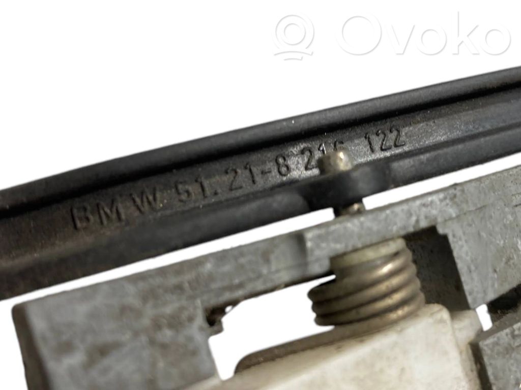 Aizmugurē turētājs / kronšteins ārējam atvēršanas rokturim