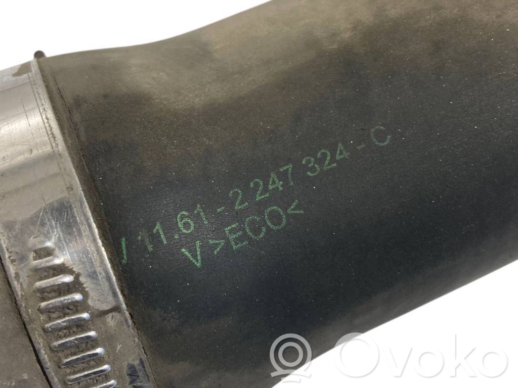 Interkūlera šļūtene (-es) / caurule (-es)