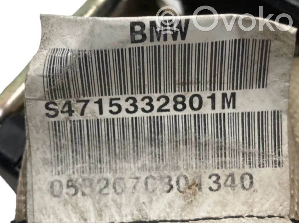 Aizmugurējā drošības josta