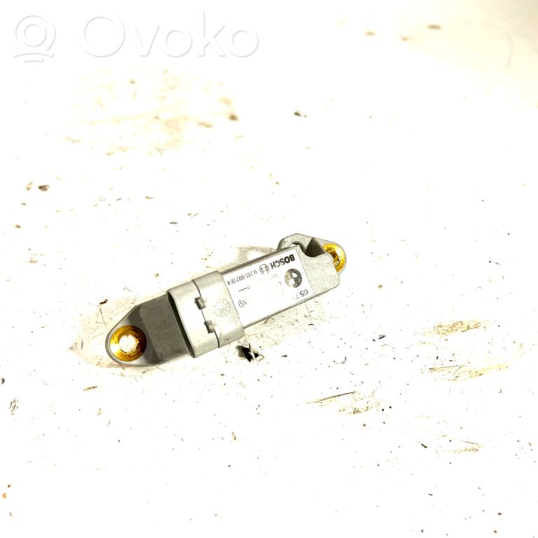 Airbag impact sensor