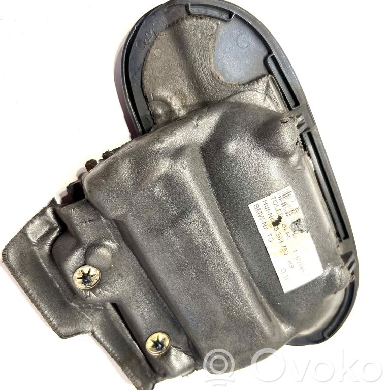 External opening handle