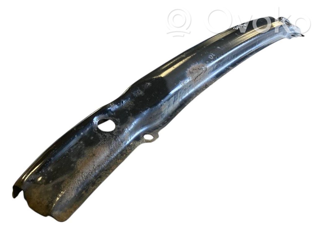 Rear bumper beam
