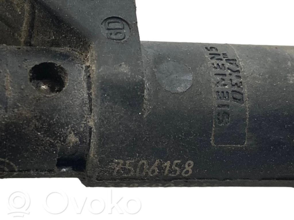 Fuel main pipe