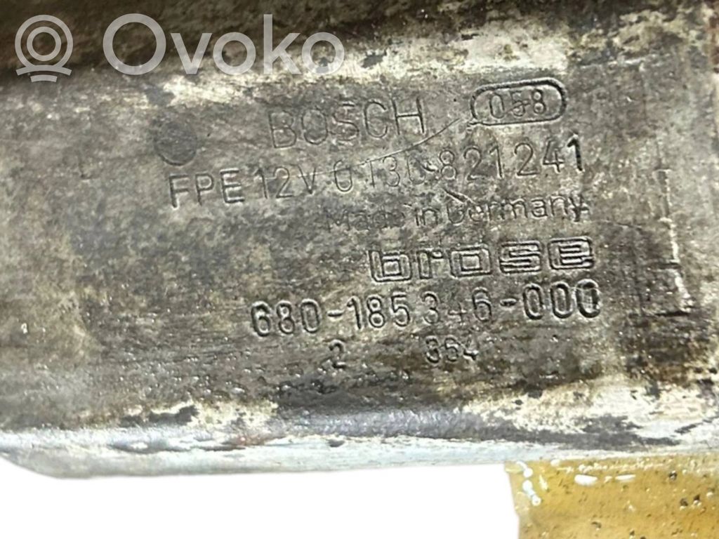 Elektriskā loga pacelšanas mehānisma komplekts