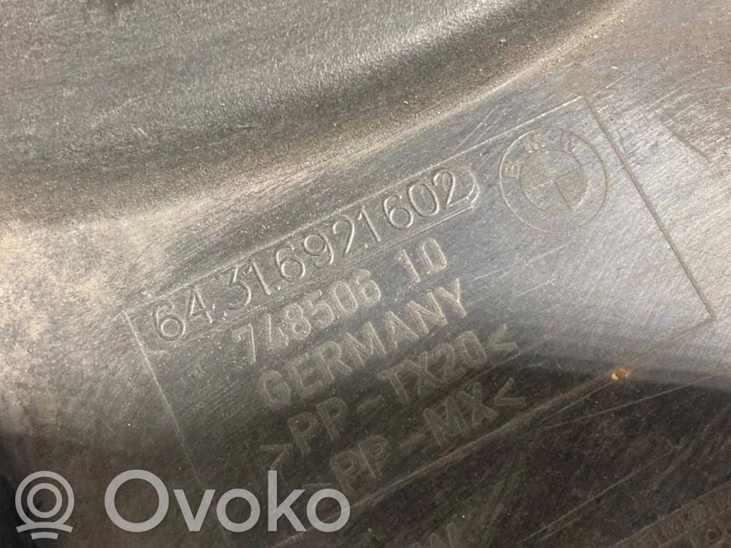 Gaisa mikrofiltra ietvars (daļa)