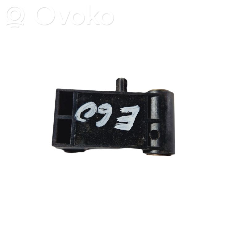 Airbag impact sensor