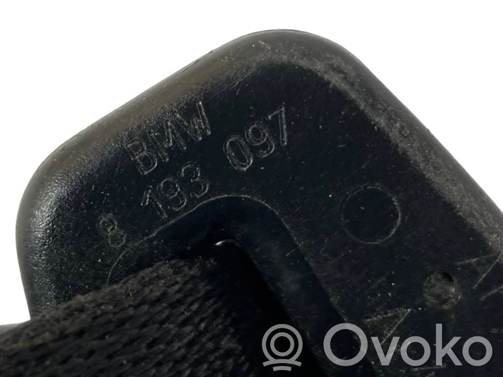 Aizmugurējā drošības josta