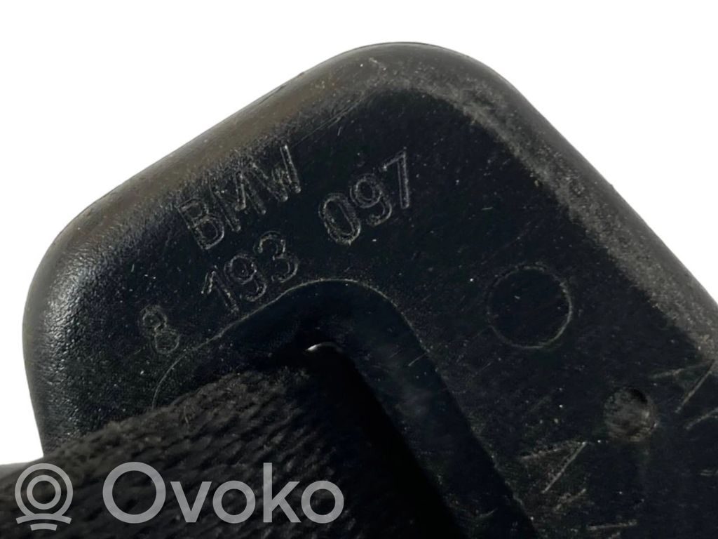 Aizmugurējā drošības josta