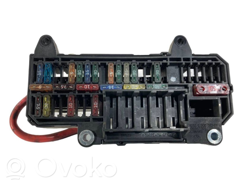 Fuse block