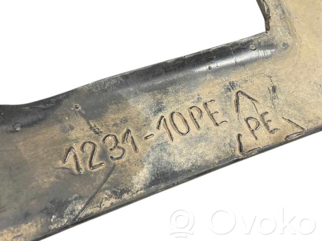 Dzinēja apakšas aizsargs