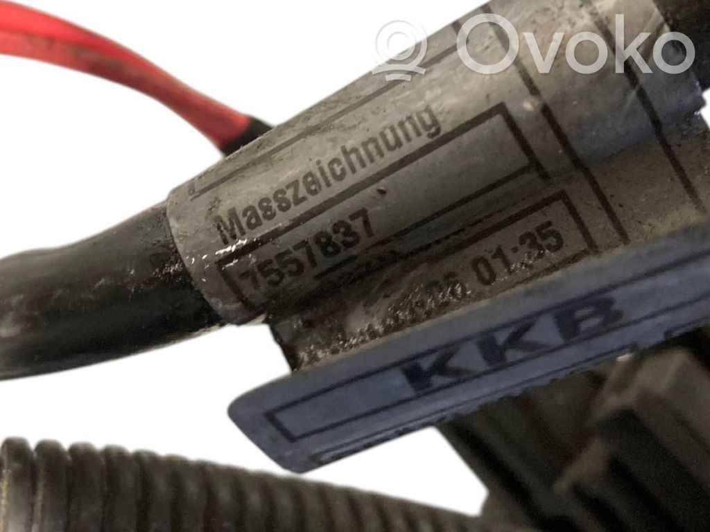 Dzinēja vadu instalācija