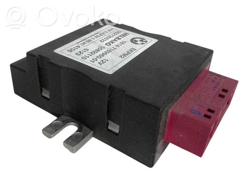 Fuel pump control unit