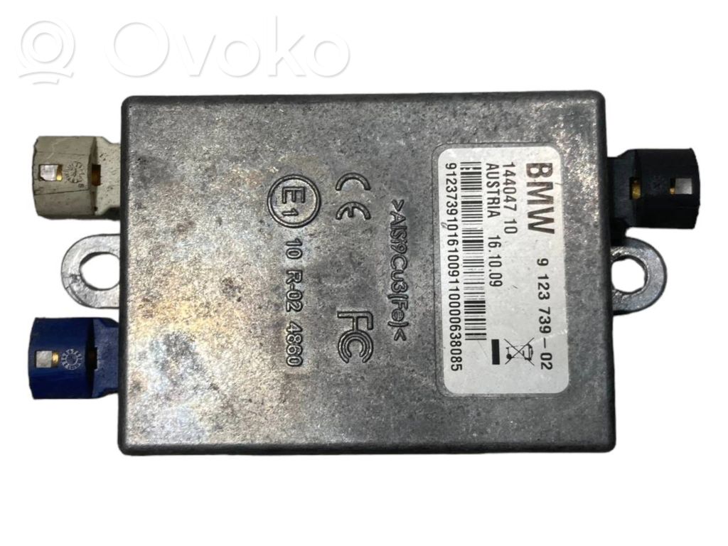 Antenna amplifier