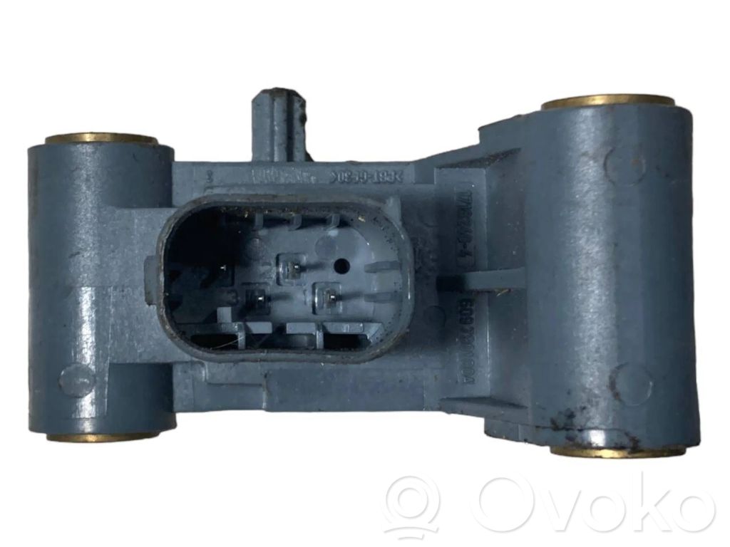 Airbag impact sensor