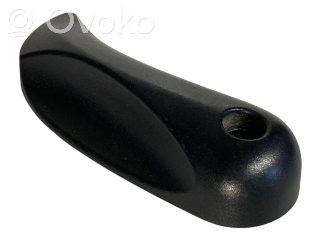 Engine hood release handle