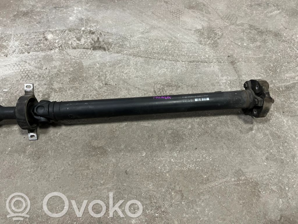 Rear cardan shaft