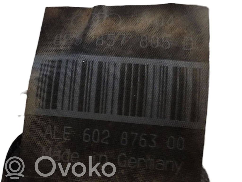 Aizmugurējā drošības josta