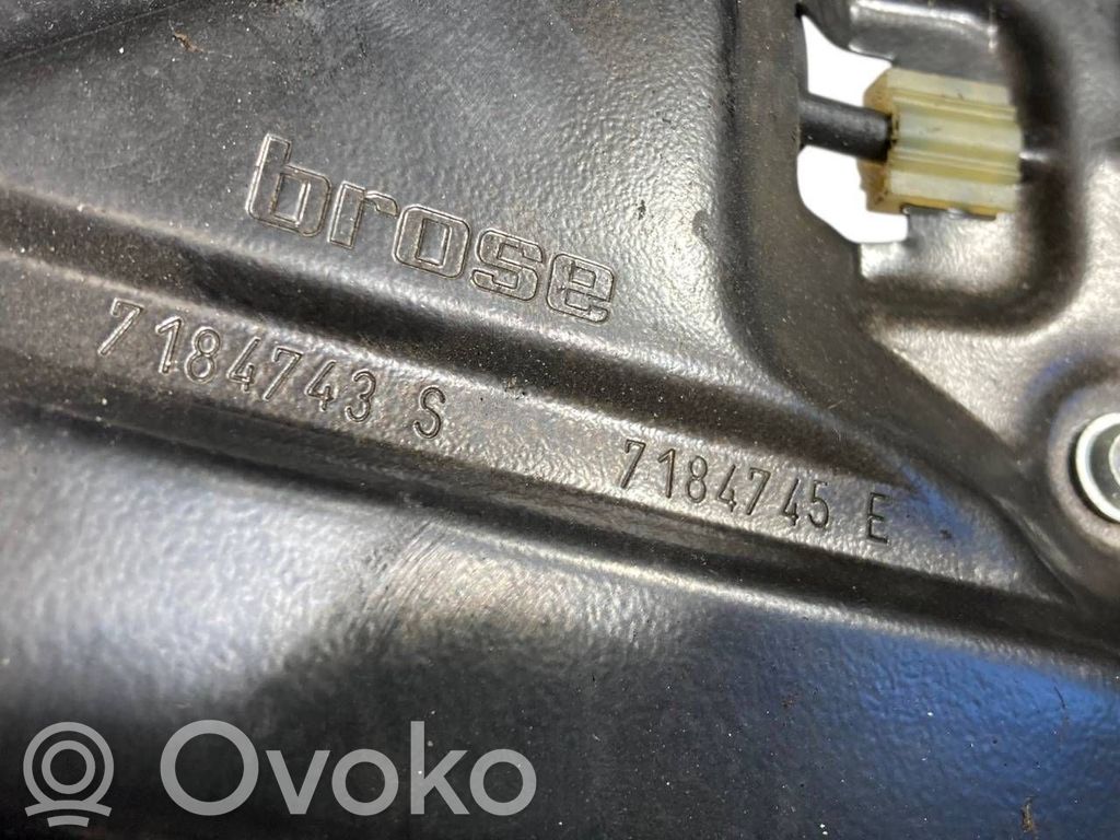 Elektriskā loga pacelšanas mehānisma komplekts