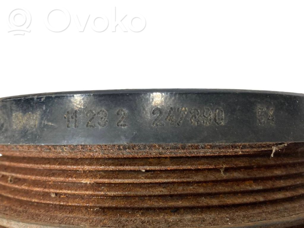 Crankshaft pulley