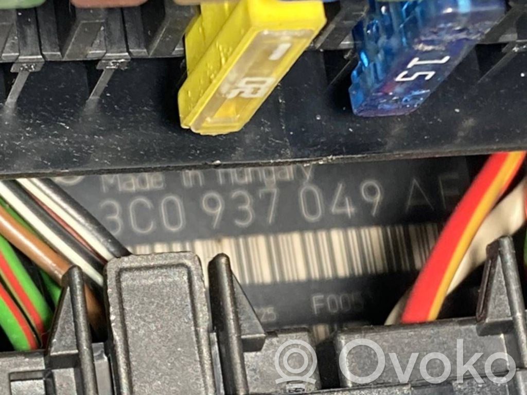 Drošinātāju kaste (komplekts)