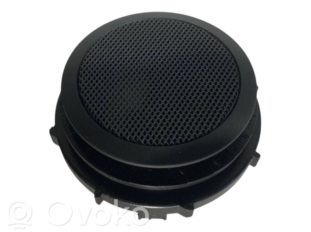 Speaker(s) in the rear door