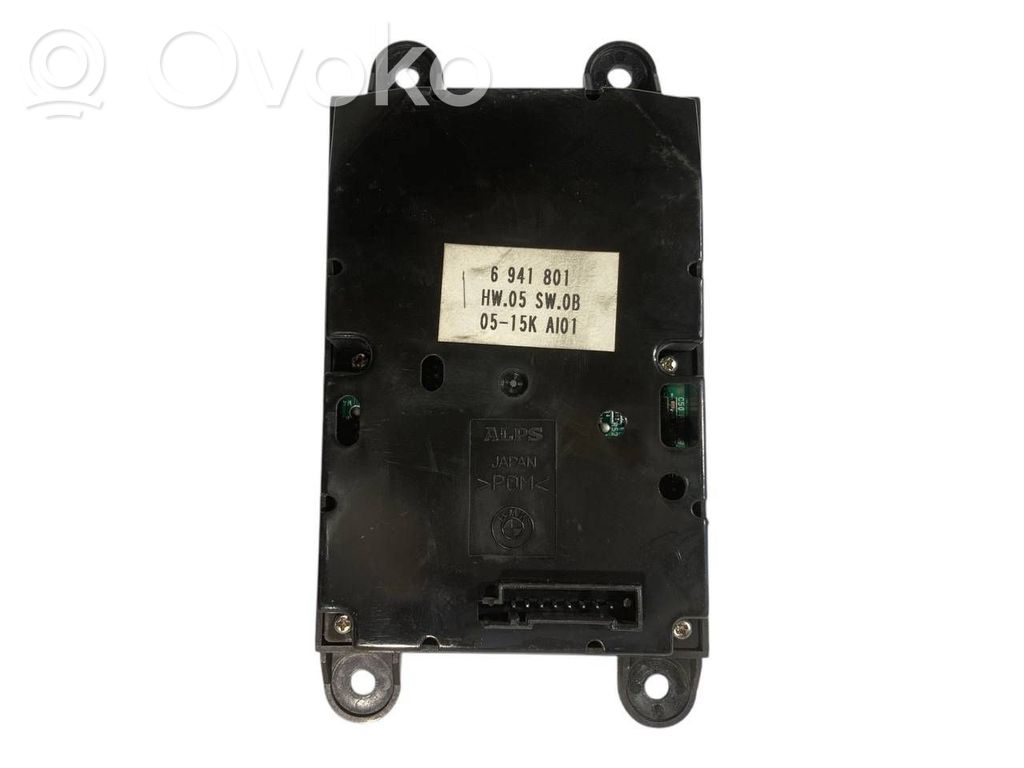 Multifunction control switch/button