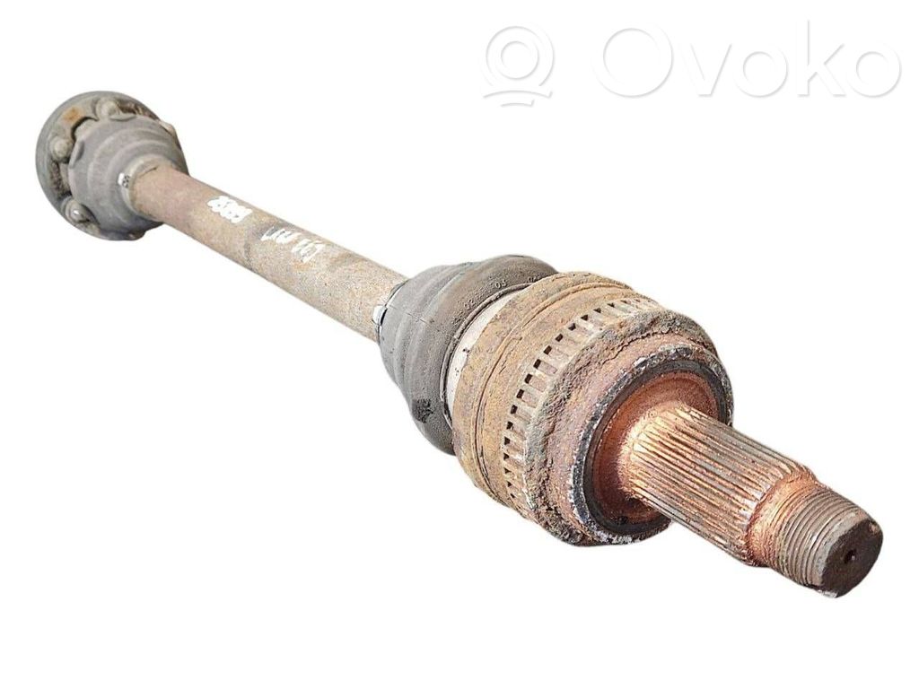 Rear axle shaft