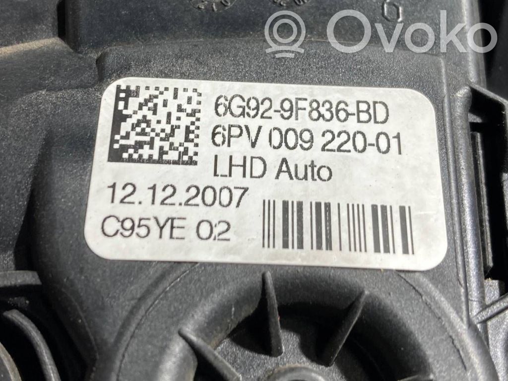 Akseleratora pedālis