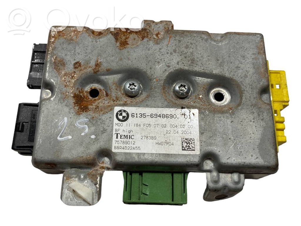 Door control unit