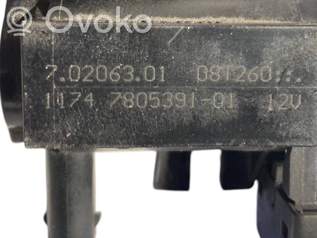 Solenoīda vārsts
