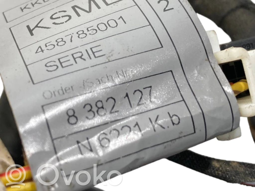 Priekšējo durvju vadu instalācija