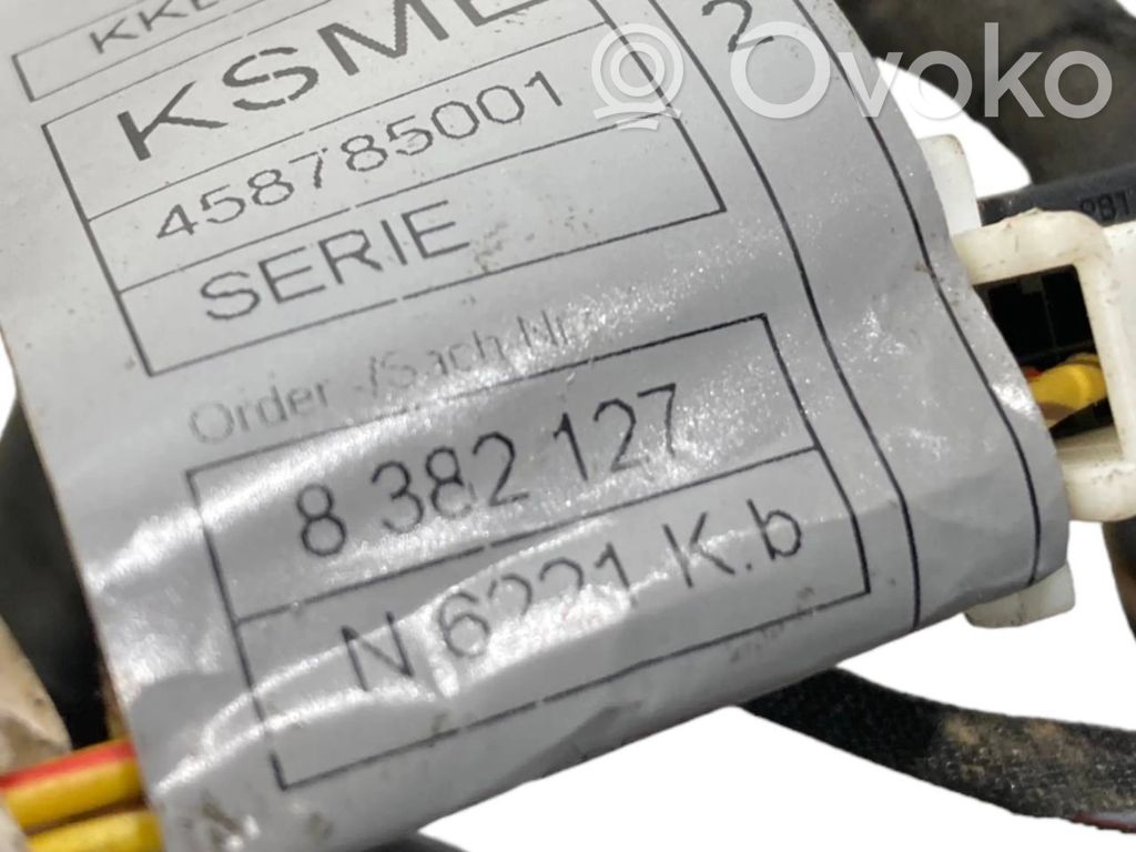 Priekšējo durvju vadu instalācija