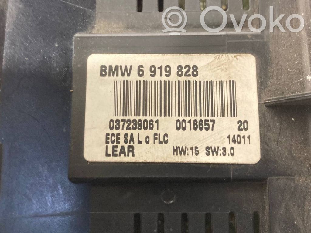 Headlight switch