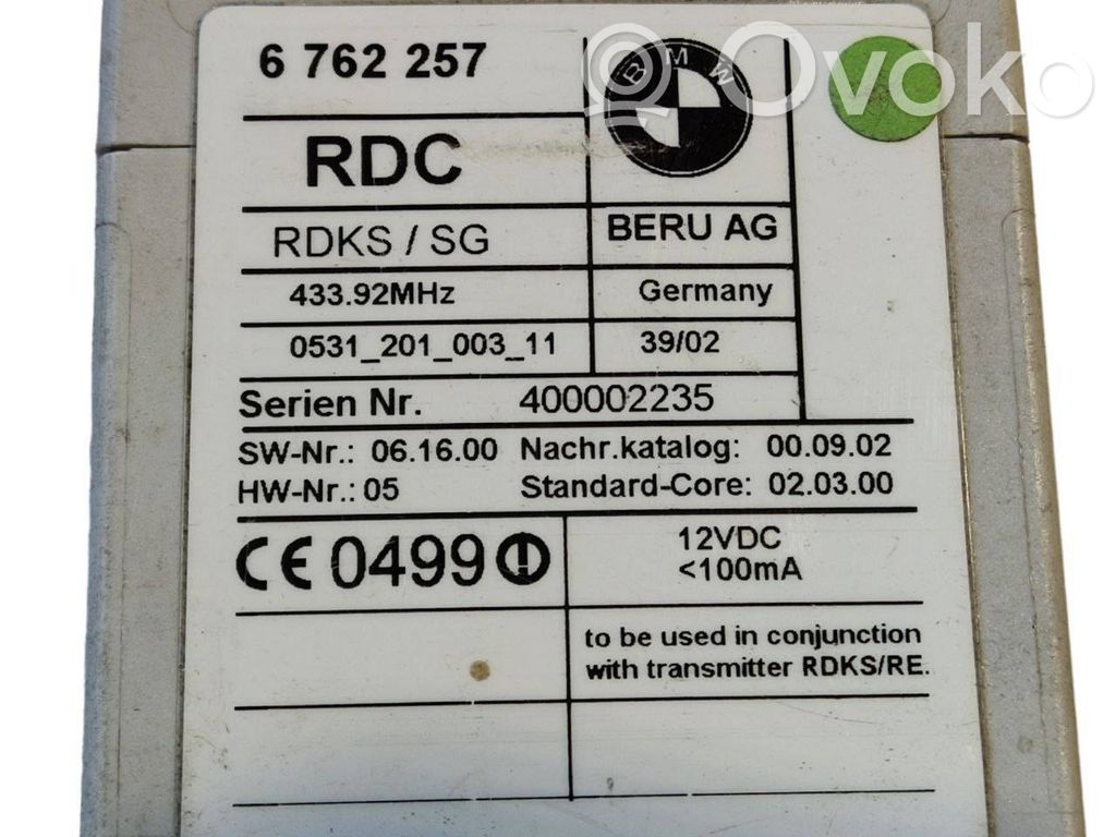 Riepu spiediena sensors