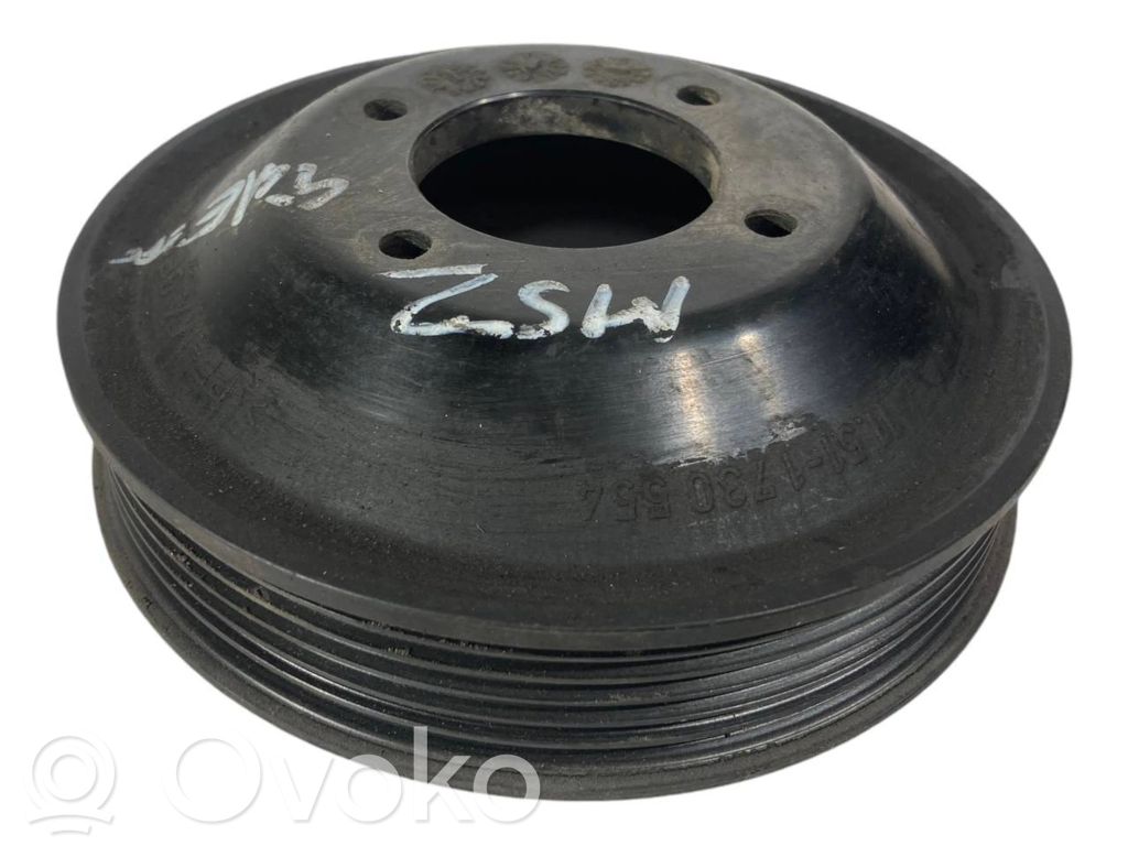 Water pump pulley