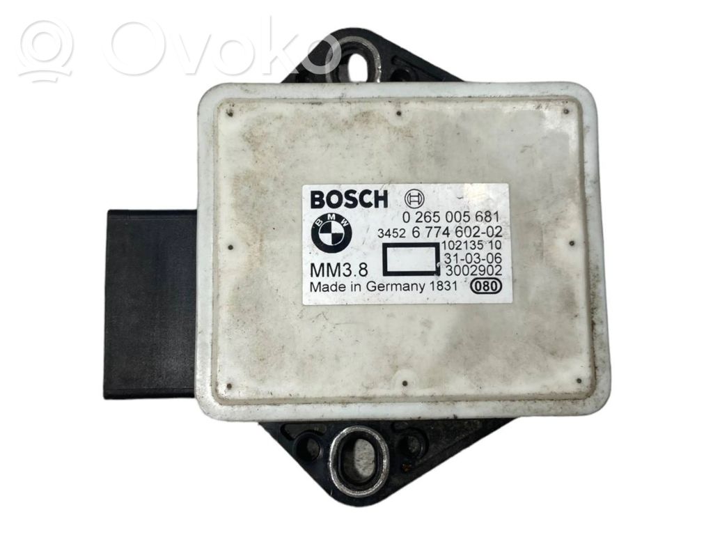 ESP (Electronic Stability Program) sensor (acceleration sensor)