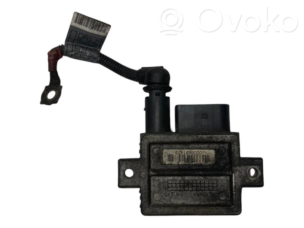 Glow plug relay