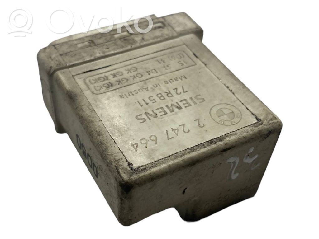Glow plug relay