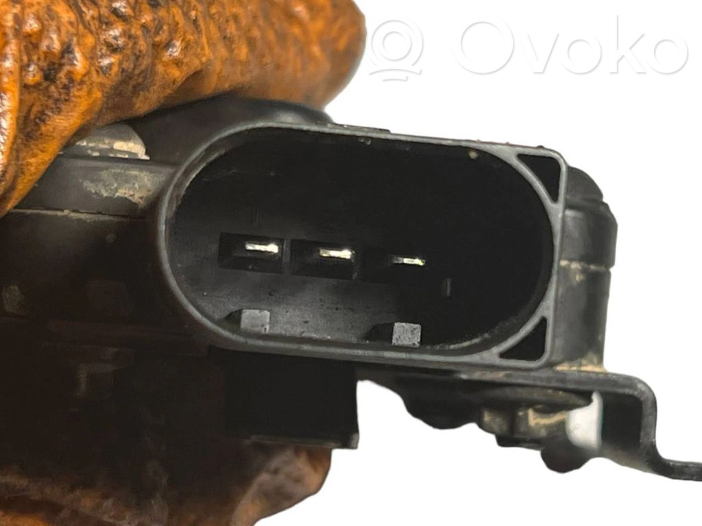 Exhaust gas pressure sensor