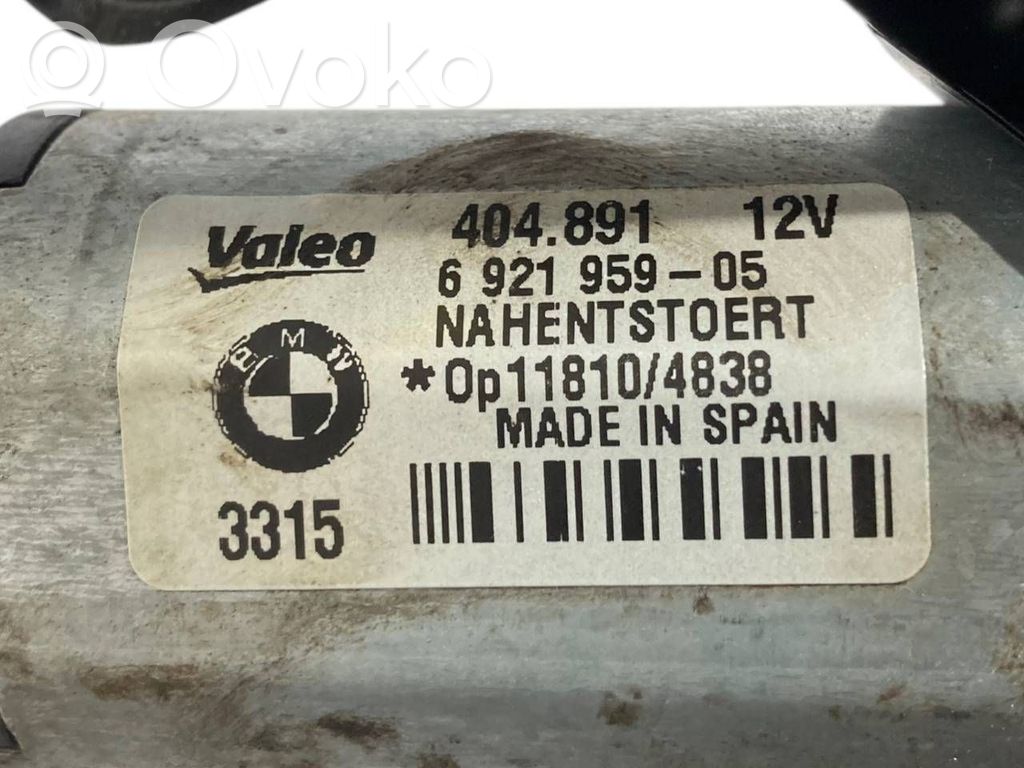 Мотор стеклоочистителя заднего стекла