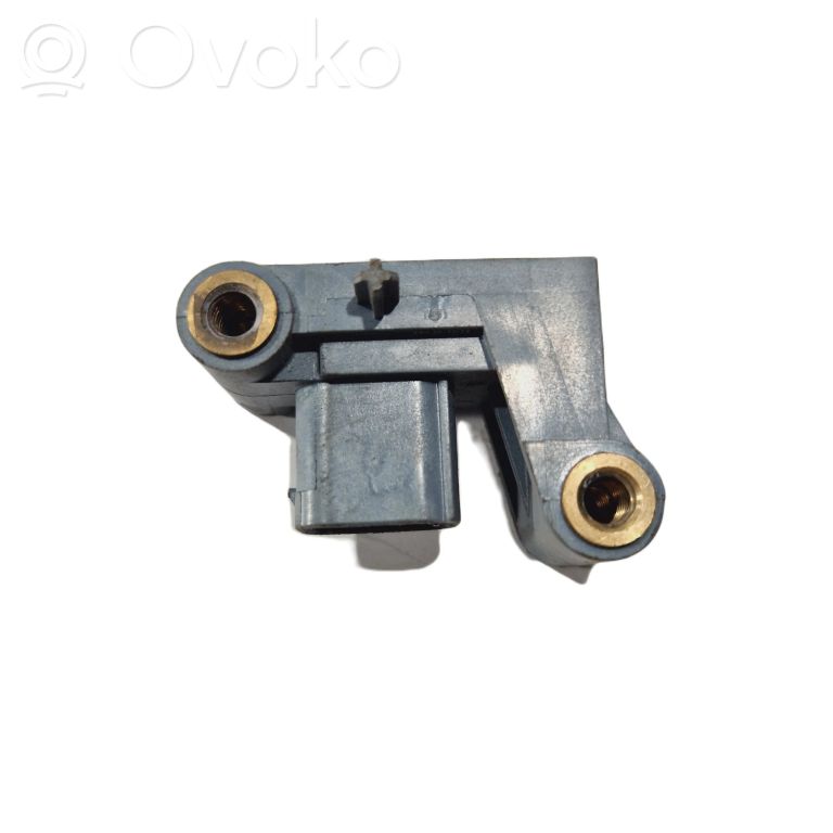 Airbag impact sensor